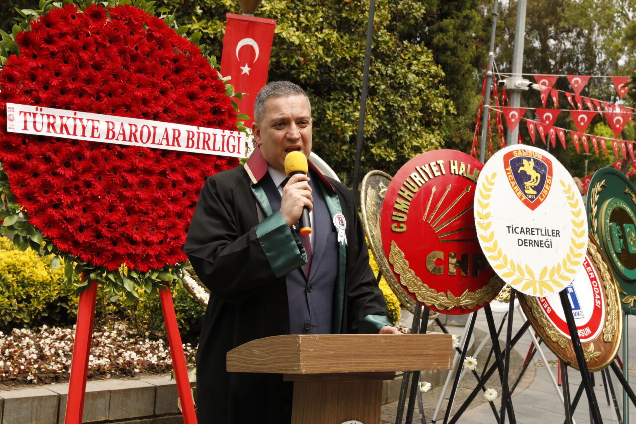 SAMSUN (AA) – Türkiye Barolar Birliği (TBB), Samsun'da 19 Mayıs