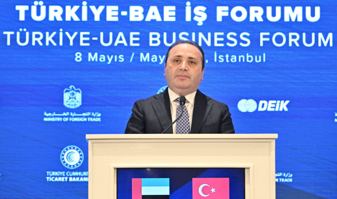 - Ticaret Bakan Yardımcısı Mustafa Tuzcu:
- "Hepimiz için küresel ticarette,