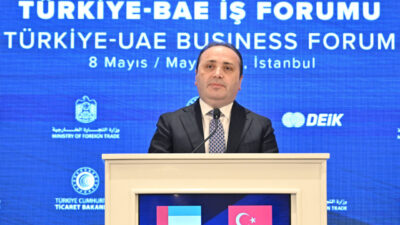 - Ticaret Bakan Yardımcısı Mustafa Tuzcu:
- "Hepimiz için küresel ticarette,