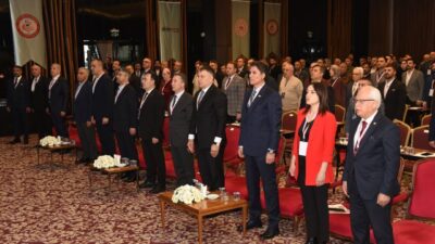 ANKARA (AA) – Türkiye Curling Federasyonu başkanlığına yeniden Kenan Şebin