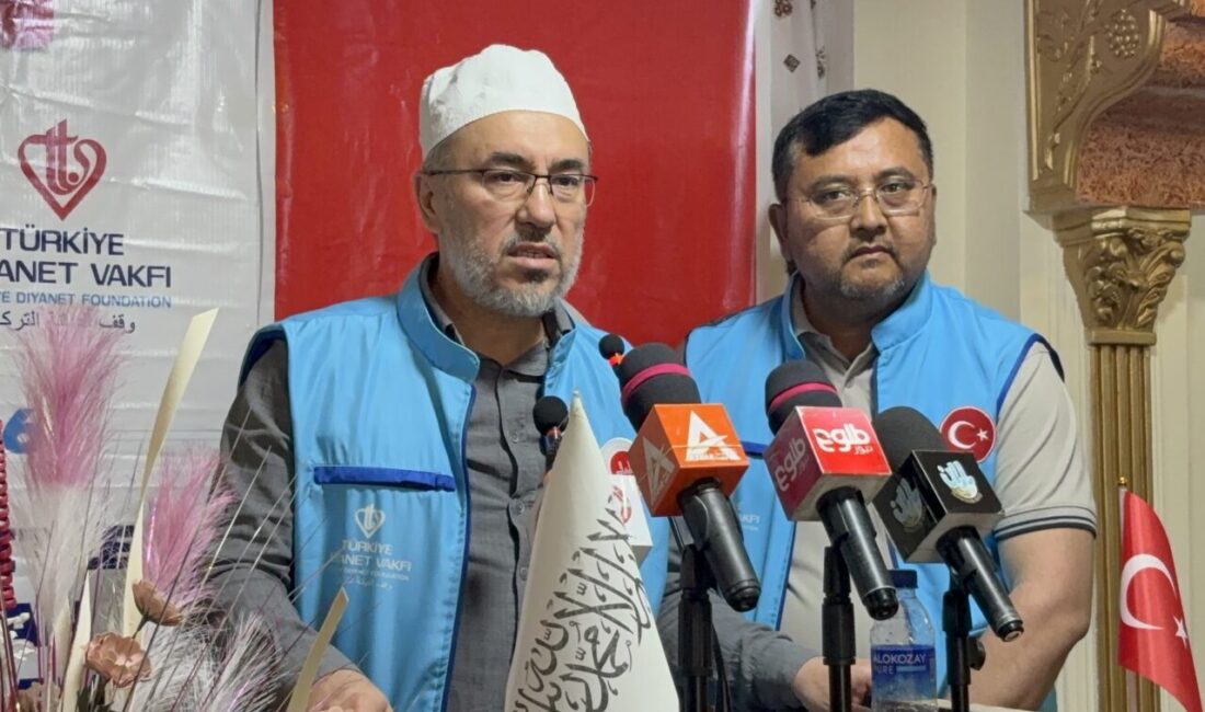 KABİL (AA) – Türkiye Diyanet Vakfı (TDV), Afganistan'ın Logar vilayetinde