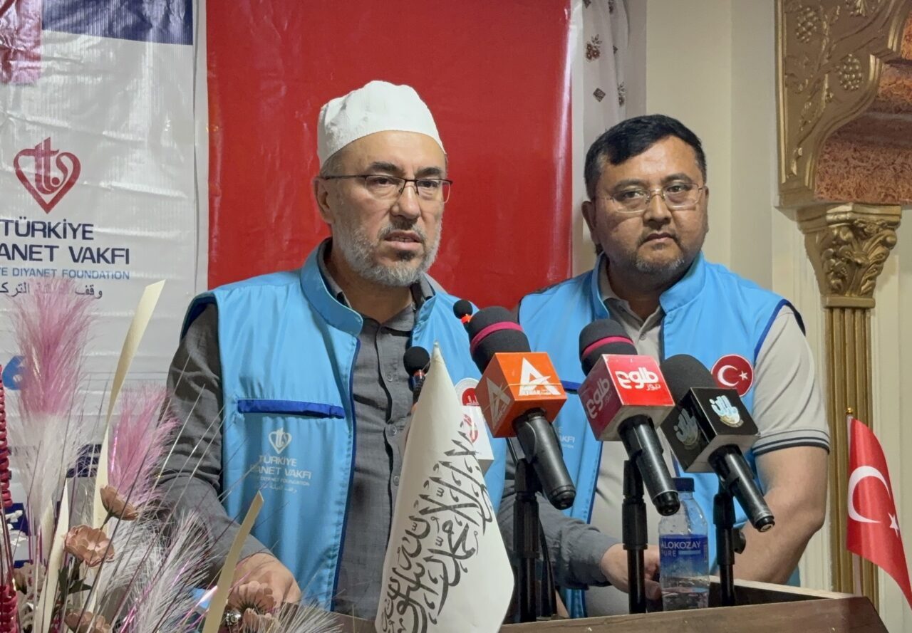 KABİL (AA) – Türkiye Diyanet Vakfı (TDV), Afganistan'ın Logar vilayetinde
