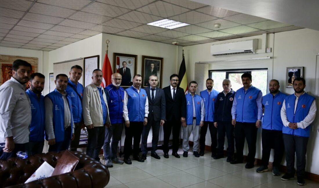 KAMPALA (AA) – "Vekaletle Kurban Programı" kapsamında Uganda'da bulunan Türkiye