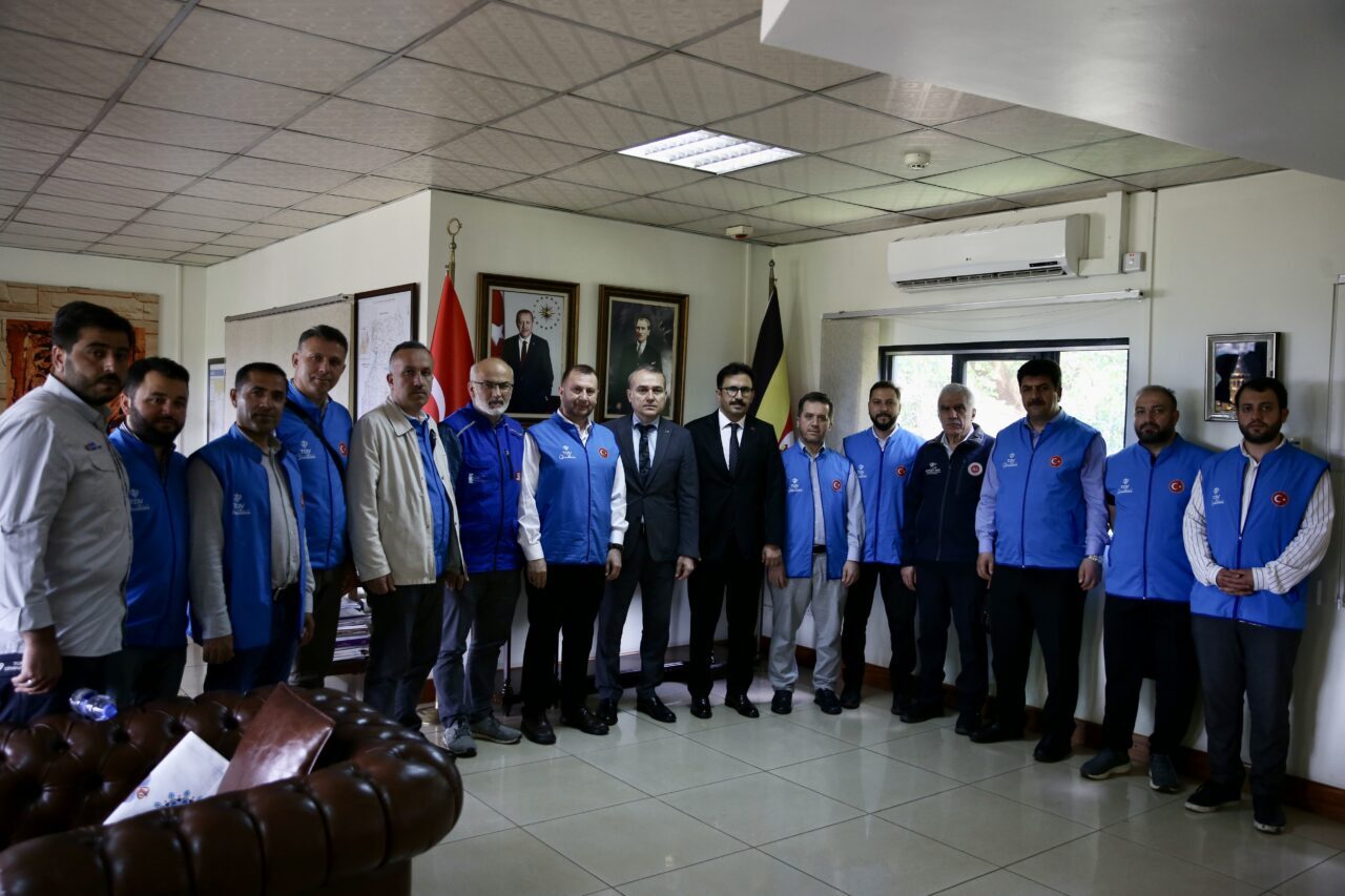 KAMPALA (AA) – "Vekaletle Kurban Programı" kapsamında Uganda'da bulunan Türkiye