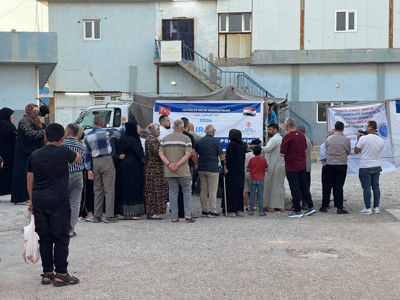 KERKÜK (AA) – Türkiye Diyanet Vakfı (TDV) ile Diyanet İşleri