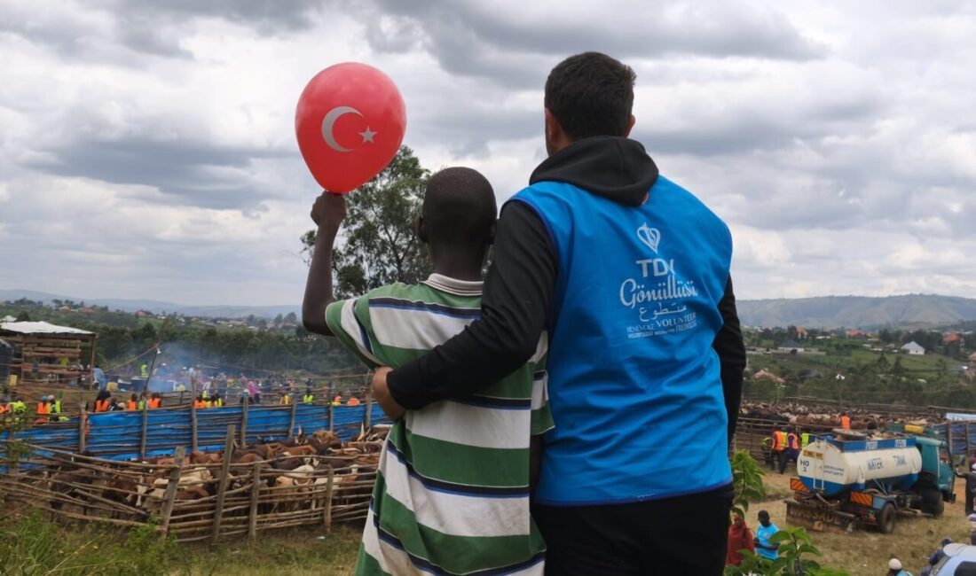 KAMPALA (AA) – Türkiye Diyanet Vakfı (TDV) Uganda'da "2026 Vekaletle