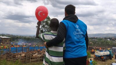KAMPALA (AA) – Türkiye Diyanet Vakfı (TDV) Uganda'da "2026 Vekaletle