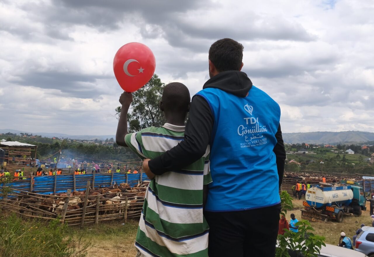 KAMPALA (AA) – Türkiye Diyanet Vakfı (TDV) Uganda'da "2026 Vekaletle
