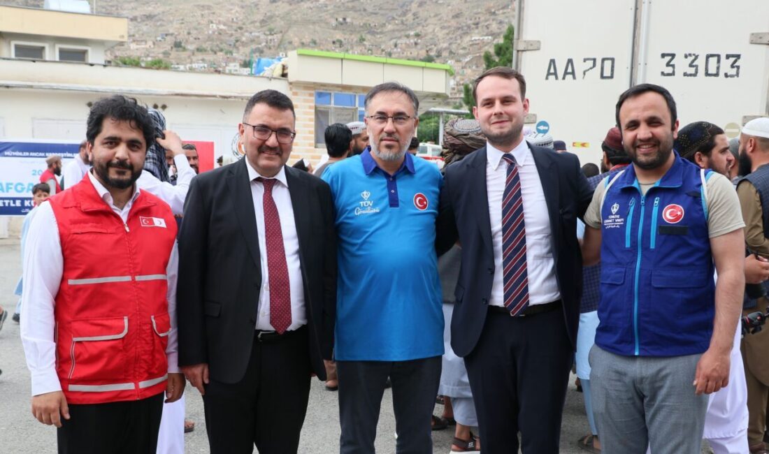 KABİL (AA) – Türkiye Diyanet Vakfı (TDV) ve Türk Kızılay,