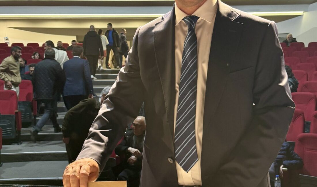 ANKARA (AA) – Türkiye Haber Kameramanları Derneğinin (THKD) yeni başkanı