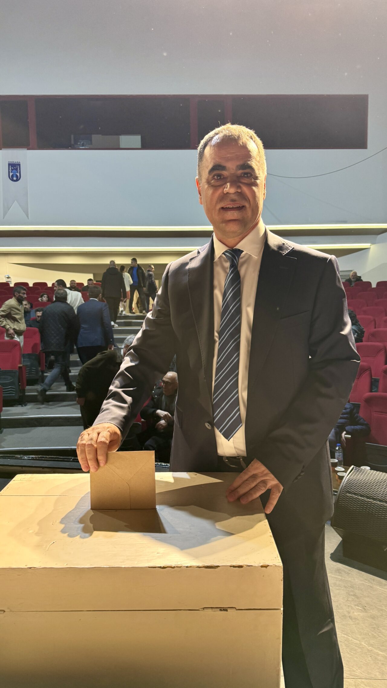 ANKARA (AA) – Türkiye Haber Kameramanları Derneğinin (THKD) yeni başkanı