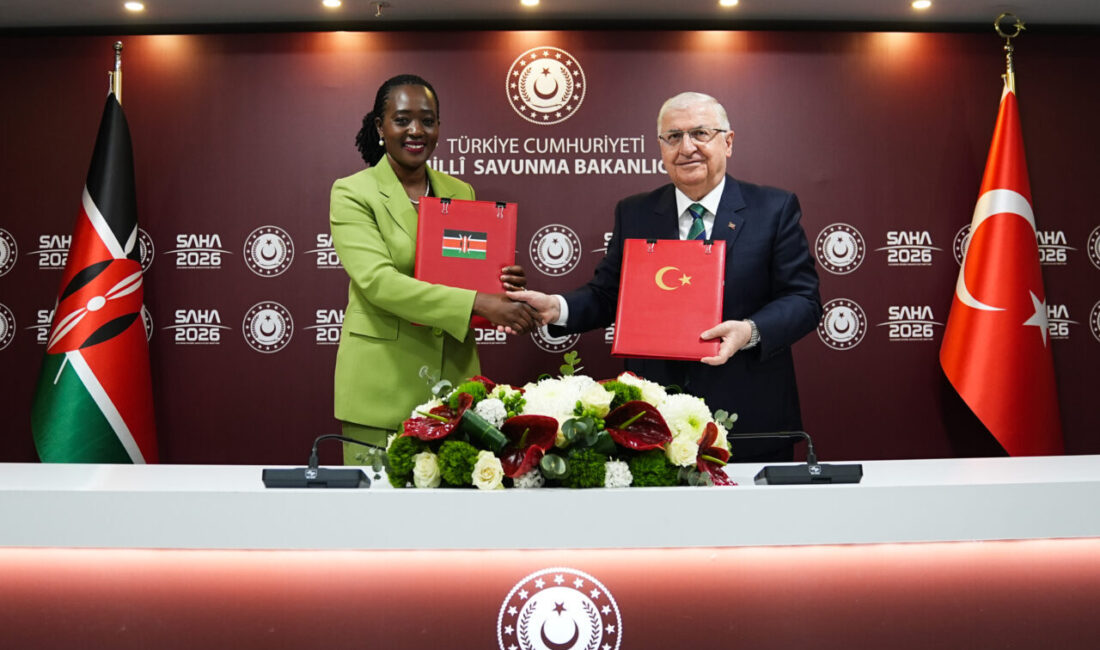 İSTANBUL (AA) – Milli Savunma Bakanı Yaşar Güler ile Kenya