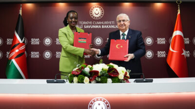 İSTANBUL (AA) – Milli Savunma Bakanı Yaşar Güler ile Kenya