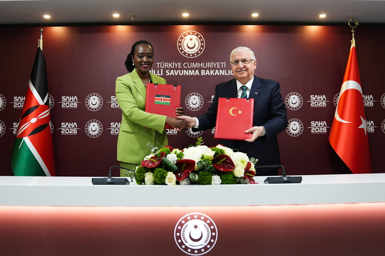 İSTANBUL (AA) – Milli Savunma Bakanı Yaşar Güler ile Kenya