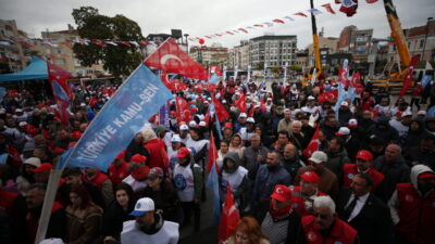 - Türkiye Kamu-Sen Genel Başkanı Önder Kahveci:
- "Türk milleti, emperyalizme