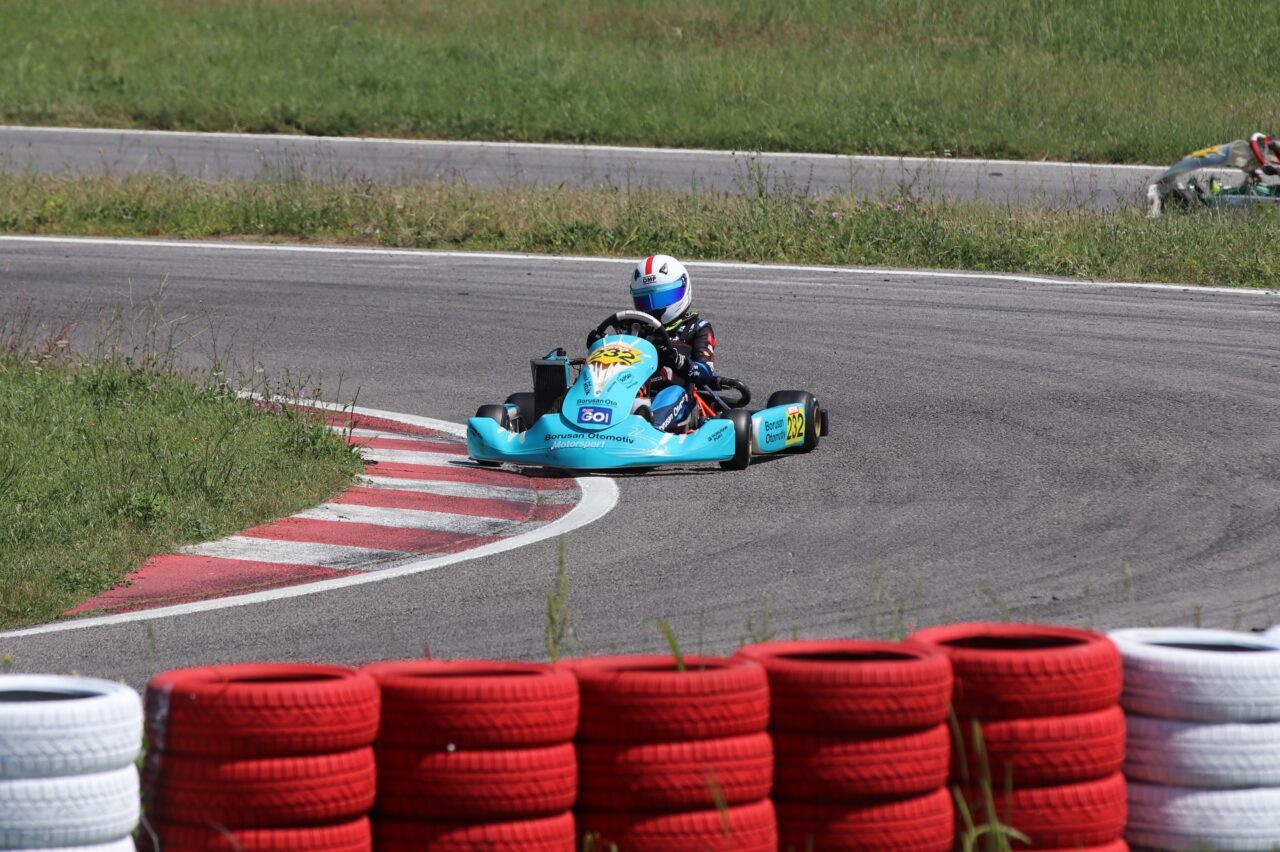 KOCAELİ (AA) – MOTUL 2026 Türkiye Karting Şampiyonası'nın ikinci ayağı,