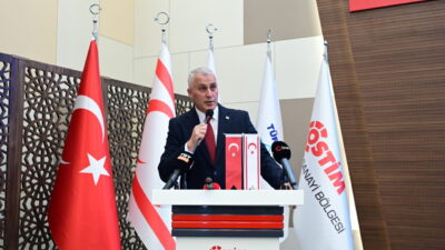 - KKTC Ekonomi ve Enerji Bakanı Olgun Amcaoğlu:
- "Şu an