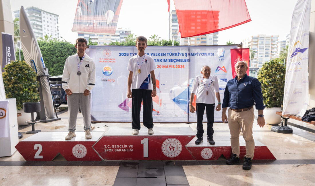 ANKARA (AA) – Türkiye Para Yelken Şampiyonası Mersin'de yapıldı. Türkiye