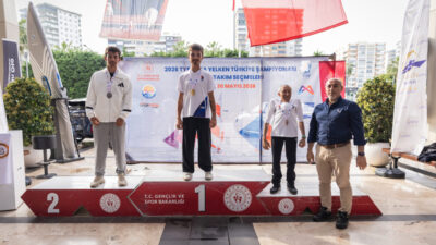 ANKARA (AA) – Türkiye Para Yelken Şampiyonası Mersin'de yapıldı. Türkiye