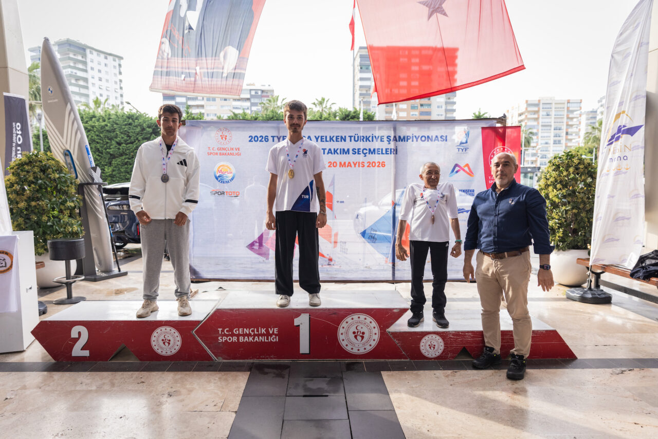 ANKARA (AA) – Türkiye Para Yelken Şampiyonası Mersin'de yapıldı. Türkiye
