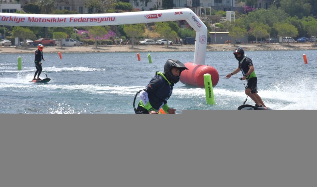 MUĞLA (AA) – Türkiye Sujeti ve Motosurf Şampiyonası 1. Ayak