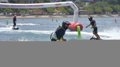 MUĞLA (AA) – Türkiye Sujeti ve Motosurf Şampiyonası 1. Ayak