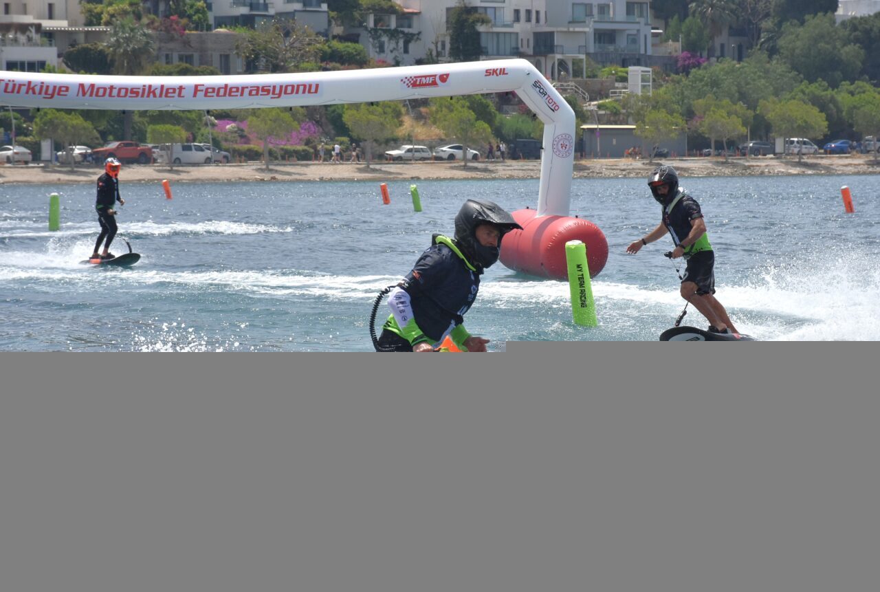 MUĞLA (AA) – Türkiye Sujeti ve Motosurf Şampiyonası 1. Ayak