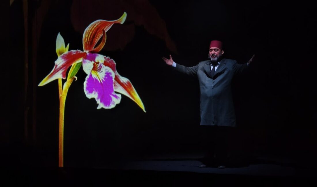 KARABÜK (AA) – Yenilmez Sanat Merkezi tarafından hazırlanan "Firavunla Yüz
