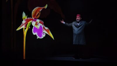 KARABÜK (AA) – Yenilmez Sanat Merkezi tarafından hazırlanan "Firavunla Yüz
