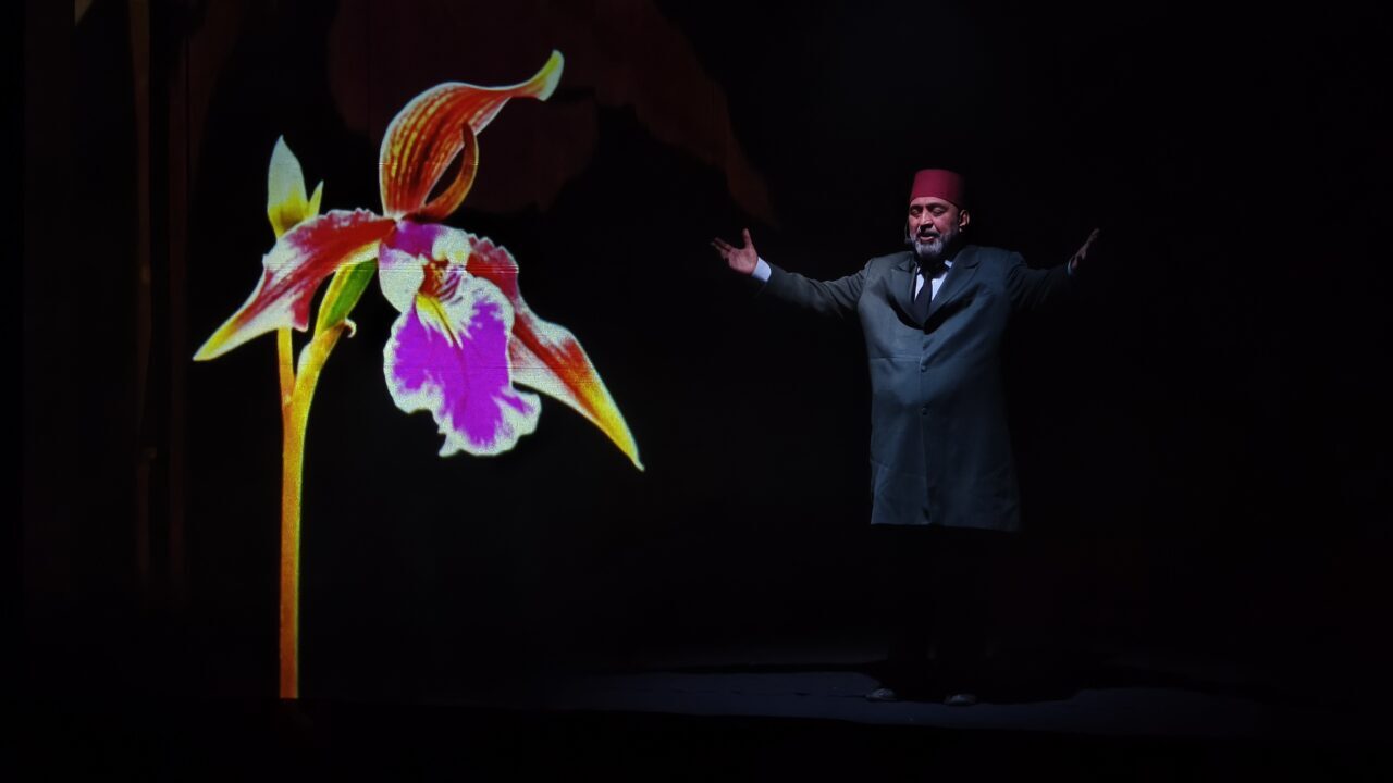 KARABÜK (AA) – Yenilmez Sanat Merkezi tarafından hazırlanan "Firavunla Yüz