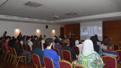 ABUJA (AA) – Türkiye'nin Abuja Büyükelçiliği'nde düzenlenen Türk-Nijerya Film Gösterim