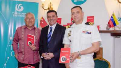 CARACAS (AA) – Türkiye ile Venezuela arasındaki diplomatik ilişkilerin 75.
