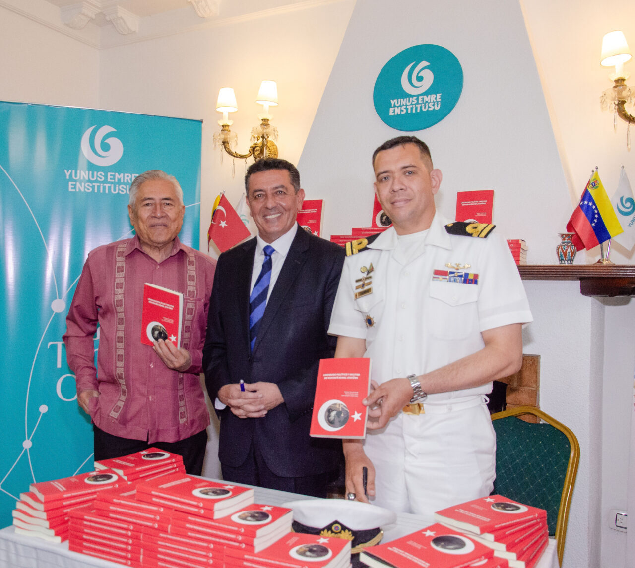 CARACAS (AA) – Türkiye ile Venezuela arasındaki diplomatik ilişkilerin 75.
