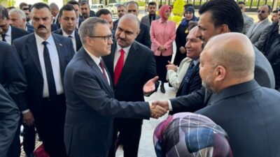 KERKÜK (AA) – Türkiye'nin Bağdat Büyükelçisi Anıl Bora İnan, Kerkük'e