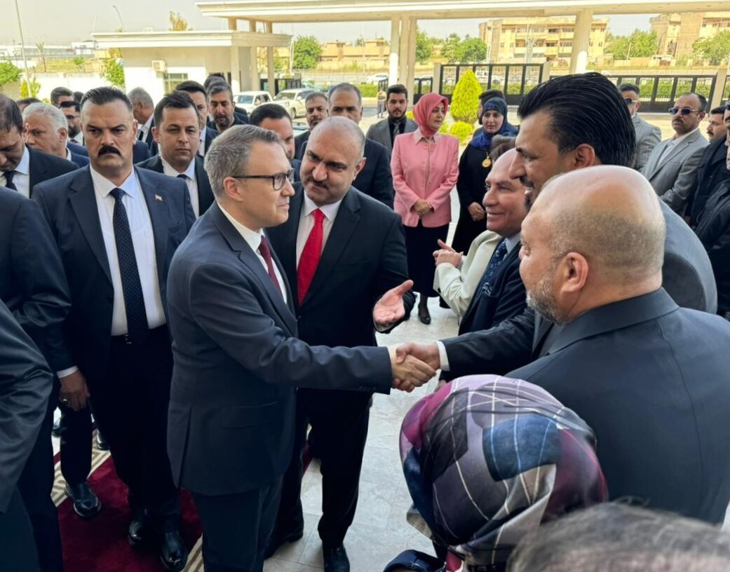 KERKÜK (AA) – Türkiye'nin Bağdat Büyükelçisi Anıl Bora İnan, Kerkük'e