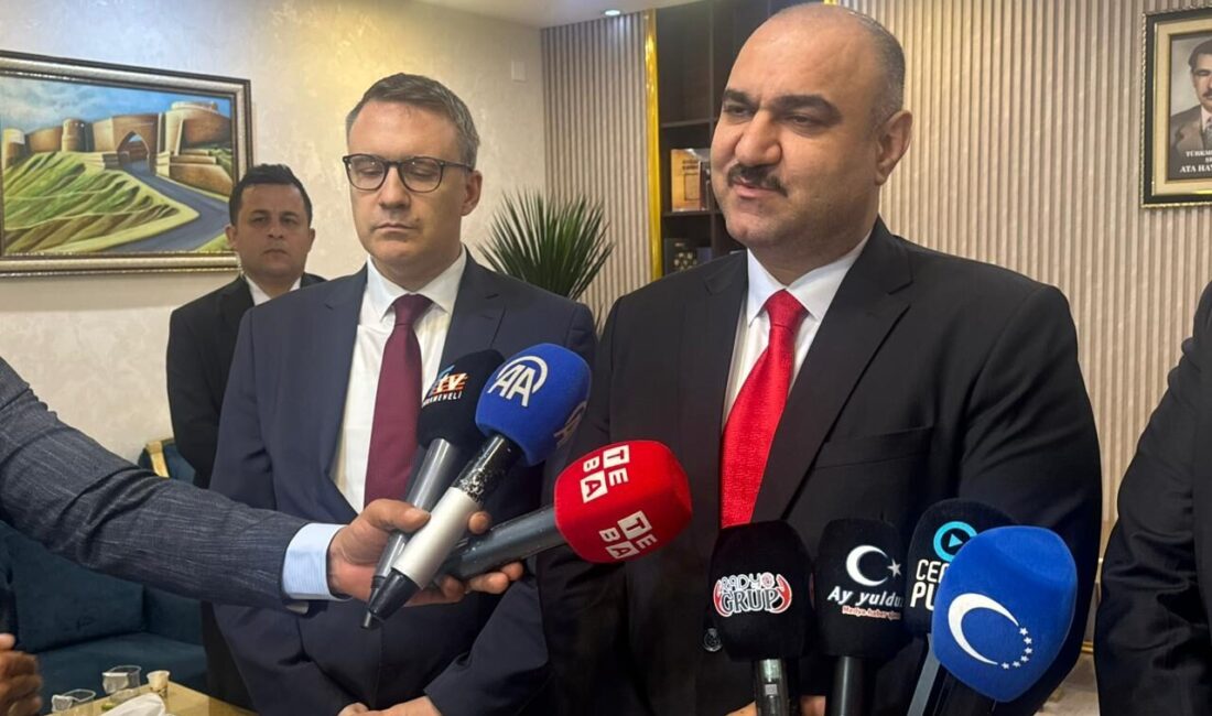 KERKÜK (AA) – Türkiye’nin Bağdat Büyükelçisi Anıl Bora İnan, Irak’ın