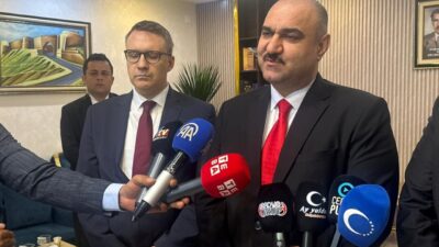 KERKÜK (AA) – Türkiye’nin Bağdat Büyükelçisi Anıl Bora İnan, Irak’ın