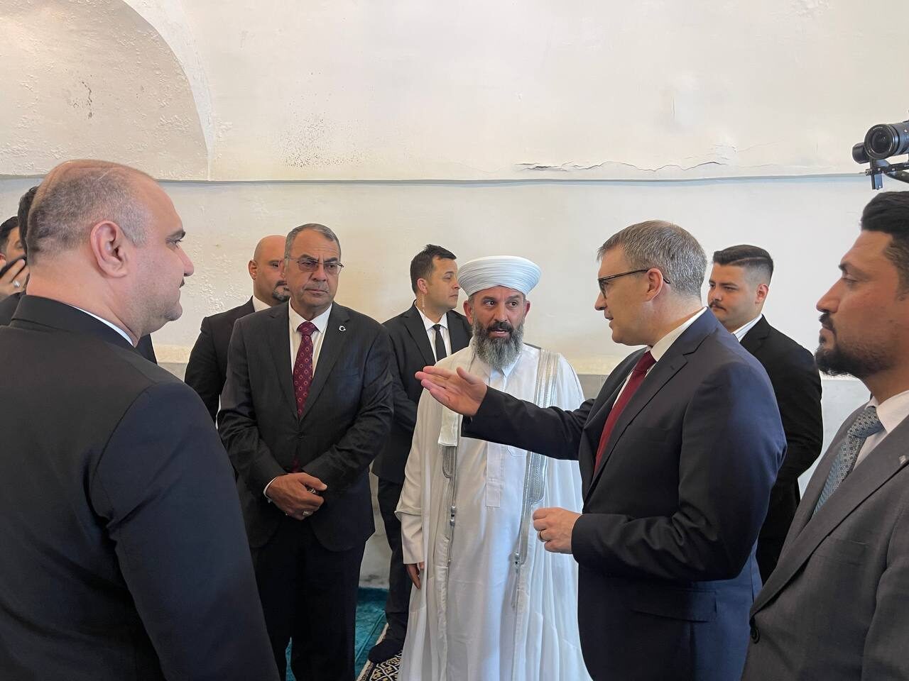 KERKÜK (AA) – Türkiye’nin Bağdat Büyükelçisi Anıl Bora İnan, Irak’ın