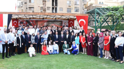 İSTANBUL (AA) – Türkiye’nin Kahire Büyükelçiliğinde, 19 Mayıs Atatürk’ü Anma,