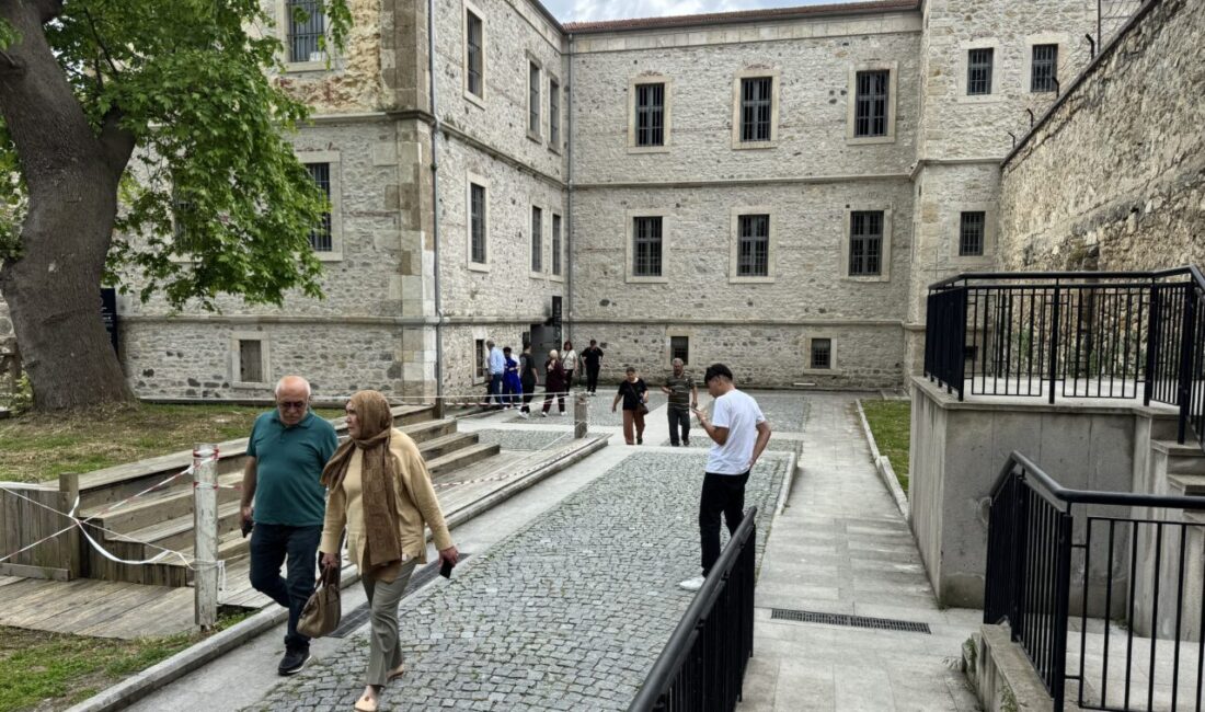 SİNOP (AA) – Üç tarafı denizle çevrili, Türkiye'nin en kuzey