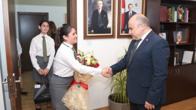 LEFKOŞA (AA) – Türkiye'nin Lefkoşa Büyükelçisi Ali Murat Başçeri, 19