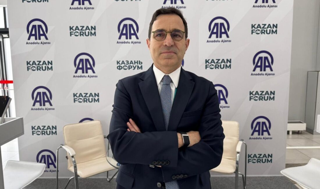 KAZAN (AA) – Türkiye'nin Moskova Büyükelçisi Tanju Bilgiç, Türkiye ile