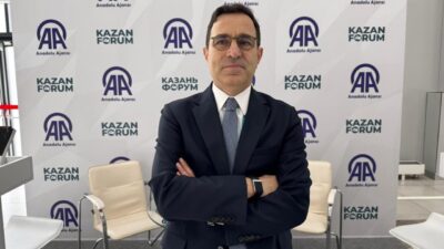 KAZAN (AA) – Türkiye'nin Moskova Büyükelçisi Tanju Bilgiç, Türkiye ile
