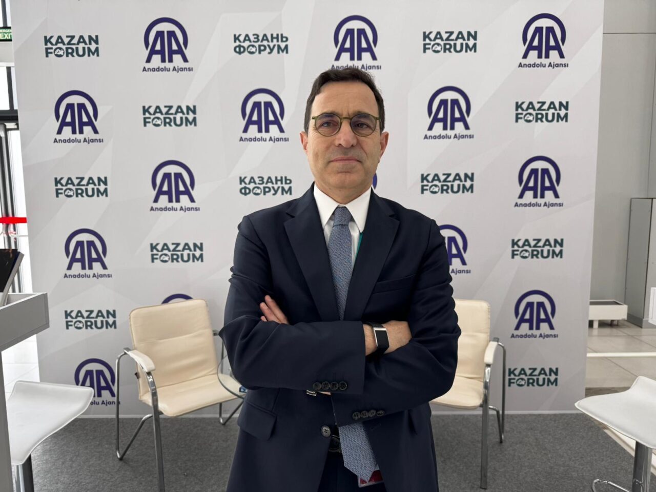 KAZAN (AA) – Türkiye'nin Moskova Büyükelçisi Tanju Bilgiç, Türkiye ile