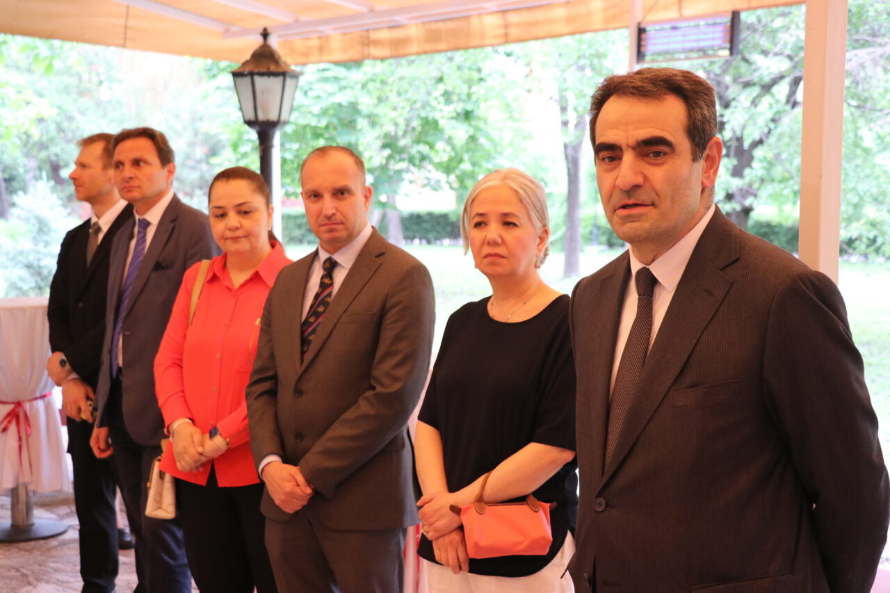 PEKİN (AA) – Çin'in başkenti Pekin'de yaşayan Türk vatandaşları, Pekin