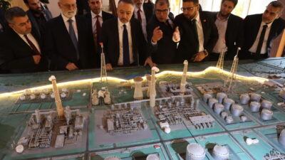 ŞAM (AA) – Türkiye’nin Şam Büyükelçisi Nuh Yılmaz, Tartus Limanı