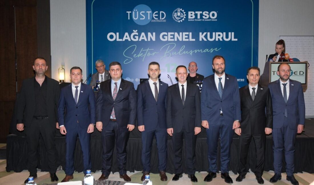 - TÜSTED Yönetim Kurulu Başkanı Murat Aslan:
- "Bugün burada yeni