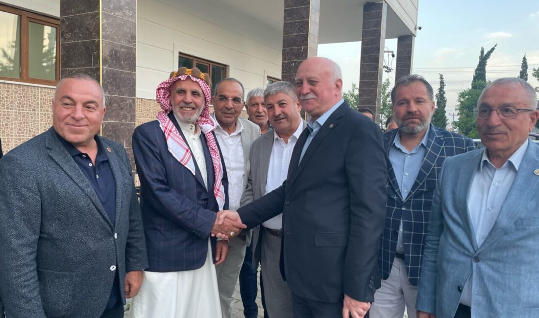 ŞANLIURFA (AA) – Türkiye Ziraat Odaları Birliği (TZOB) Genel Başkanı