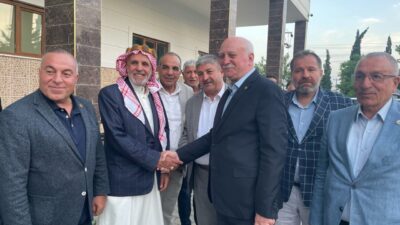 ŞANLIURFA (AA) – Türkiye Ziraat Odaları Birliği (TZOB) Genel Başkanı