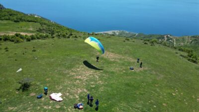TEKİRDAĞ (AA) – Tekirdağ'da bulunan Uçmakdere mahallesi, hafta sonu farklı